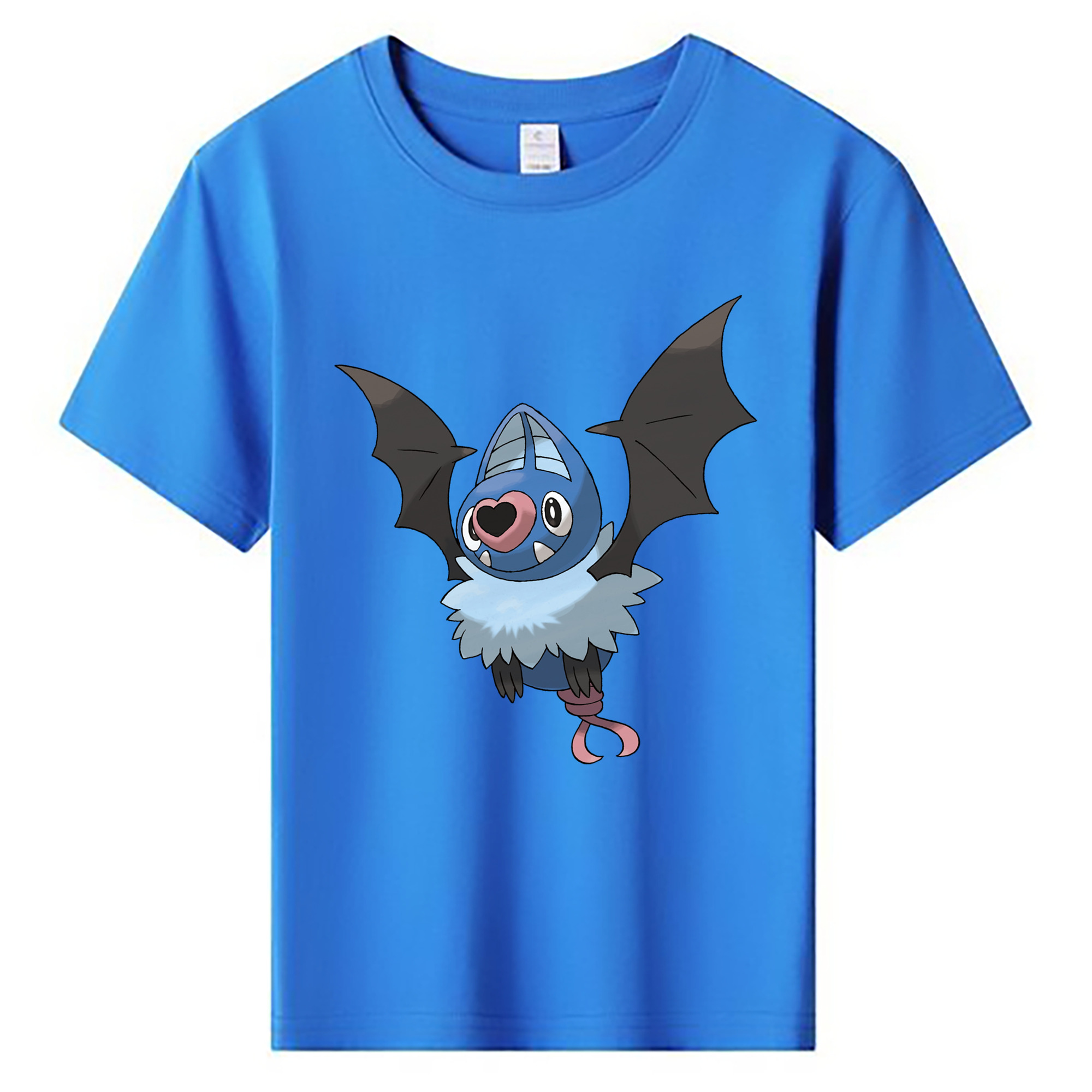 （画像用） ポケットモンスター Pokémon 綿100％キッズTシャツ（フロントプリント）